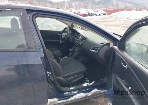 2016 Dodge Dart Sxt z USA, uszkodzony, nr VIN 1C3CDFBB4GD591573